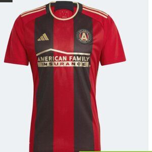 NEW! adidas Atlanta United 2023 Primary Authentic "The 17s'" Jersey - Size XL